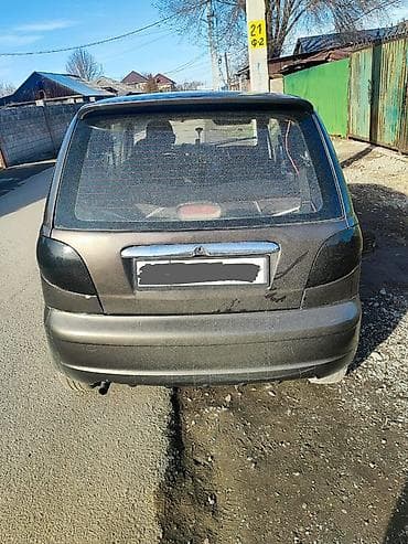 сиденье на матиз: Daewoo Matiz: 2003 г., 0.8 л, Бензин, Хэтчбэк — 2