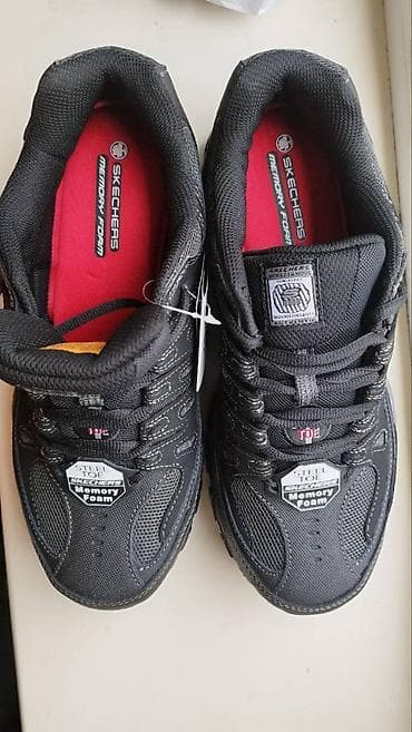 Туфлилер: Продам оригинальные новые кроссовки Skechers Cankton-U Industrial Shoe — 6