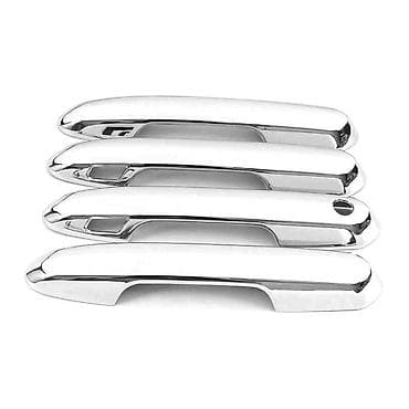 хром ручка: Декоративные накладки На ручки дверей, Хром, Toyota, 2022 г., Новый, Самовывоз, Платная доставка — 3