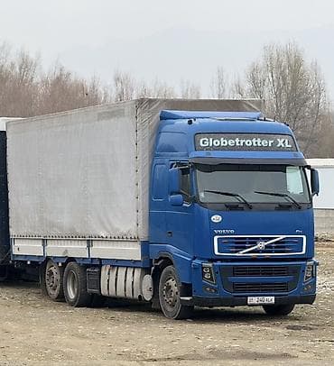 рейка на форд транзит: Тягач, Volvo, 2005 г., Тентованный — 4