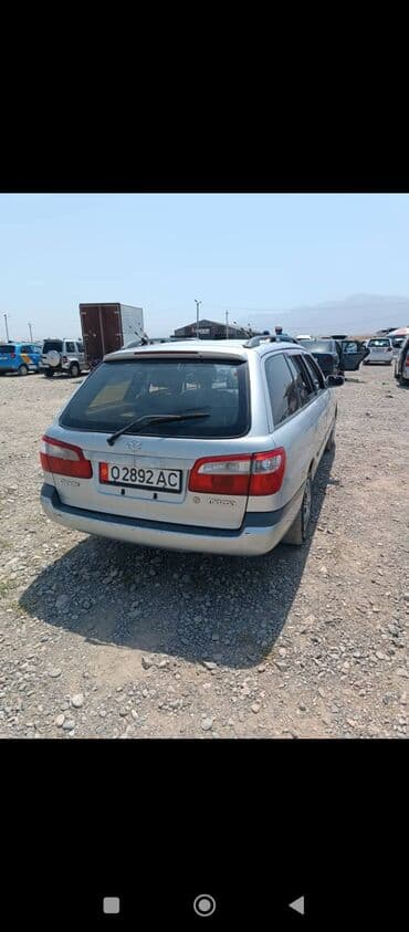 автомобили для инвалидов с ручным управлением: Mazda Capella: 2001 г., 1.9 л, Механика, Бензиновая, Универсал — 4