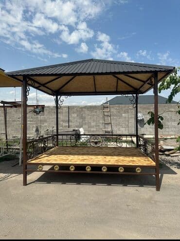 качели для сада: Беседка — 15