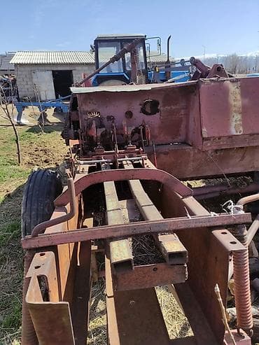 пакет катушка: Пресс-подборщик тюковый (прицепной, привод от ВОМ трактора) - Тип — 8