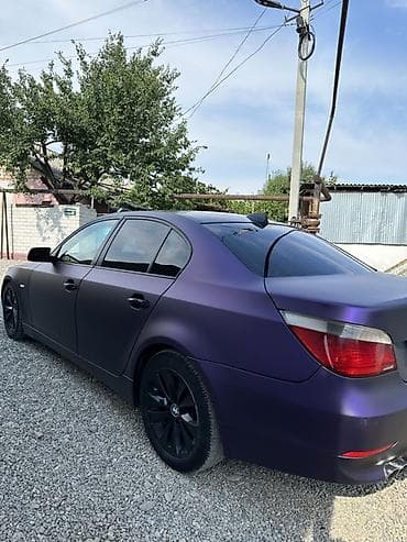 Продажа авто: BMW 5 series: 2006 г., 2.5 л, Автомат, Бензин, Седан — 4