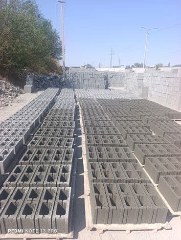 пескоблочный: Пескоблок Гладкий, Заборный, 150x190x390, Платная доставка — 3