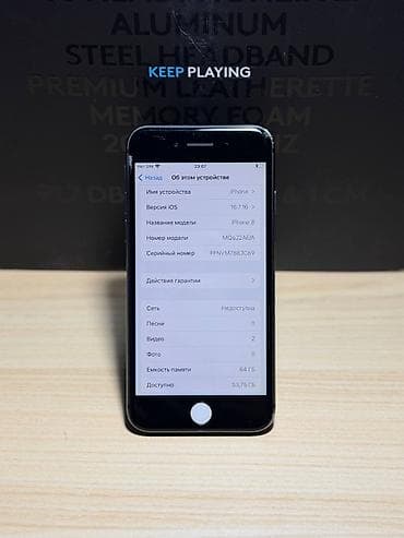 pixel 9a: IPhone 8, Б/у, 64 ГБ, 100 % — 2