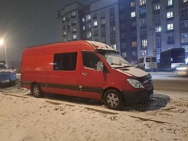 аксессуары спринтер: Mercedes-Benz Sprinter (длинная база, высокий кузов), красный. - Тип — 2