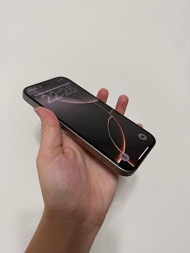 iphone 16 pro чехол: Продается IPhone 16 Pro Привозной из Кореи Память 256 гб Полный — 1