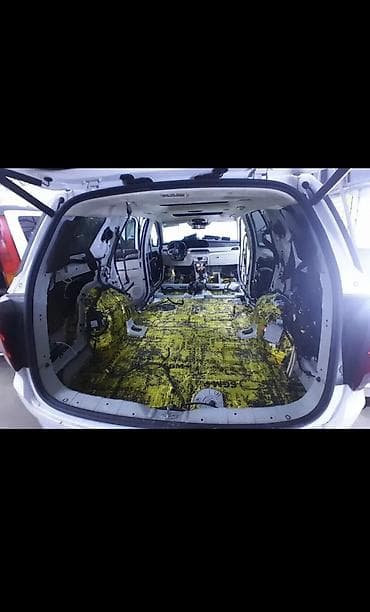 обтяжка сидений: Химчистка салона Шумо изоляции Полировка кузова Перетяжка потолка — 7