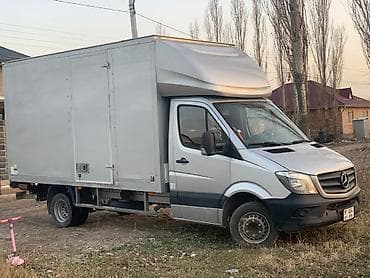 Заказать Мерседес грузовой спринтер, C грузчиком