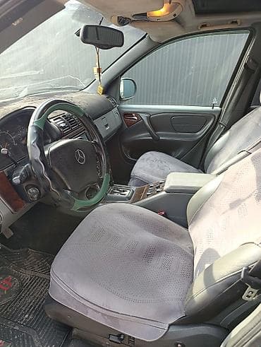 mercedes benz ml: Mercedes-Benz ML-Class: 1999 г., 4.3 л, Автомат, Бензин, Внедорожник — 5