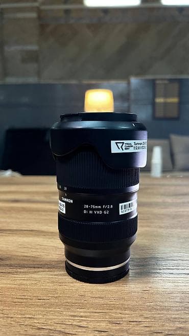 объектив tamron: Tamron 28-75mm f/2.8 Di III VXD G2 (Sony FE) Светосильный — 1