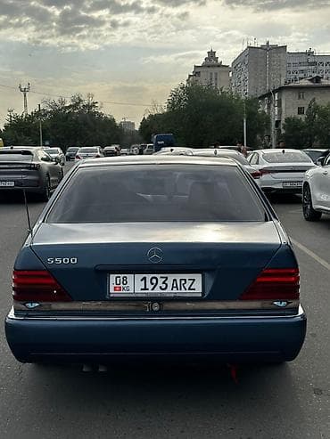 v class: Mercedes-Benz : 1994 г., 3.2 л, Автомат, Дизель, Седан — 5