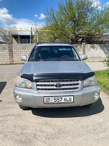 step: Toyota Highlander: 2001 г., 3 л, Автомат, Бензин, Кроссовер — 2