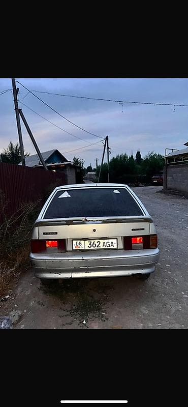 самара 99: ВАЗ (ЛАДА) Samara: 2006 г., 1.5 л, Механика, Бензин, Седан — 2