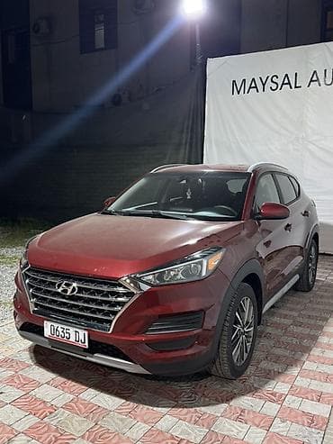 haima 3: Hyundai Tucson: 2019 г., 2 л, Автомат, Бензин, Кроссовер — 1