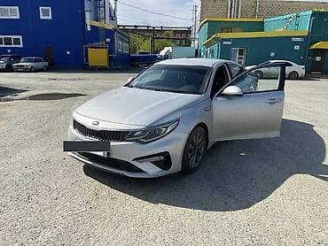 Транспорт: Kia Optima: 2019 г., Автомат, Лифтбек — 2