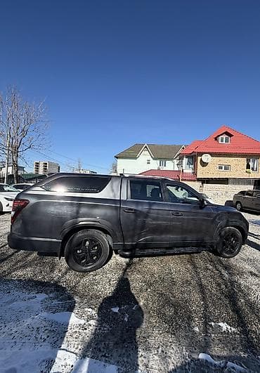 алмашаи: Ssangyong Rexton Khan: 2022 г., 2.2 л, Автомат, Дизель, Пикап — 5
