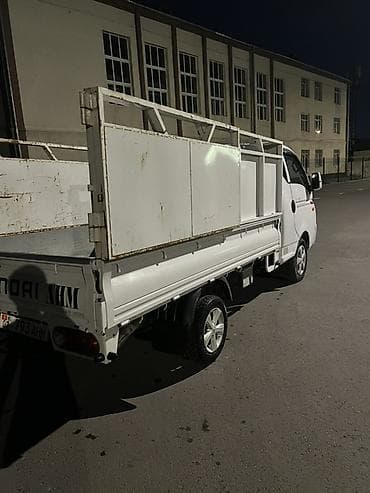 daewoo 2: Hyundai Porter II год 2018 объем 2,5 дизел коробка автомат тип — 3