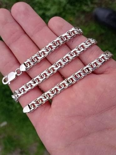 Жеке буюмдар: Билерик, Үлгүсү 925, Унисекс, Жаңы — 4