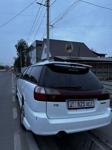 стекло степ: Subaru Legacy: 2002 г., 2 л, Автомат, Бензин, Универсал — 3