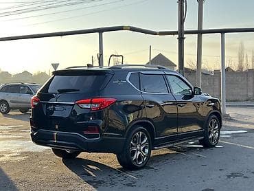 накладка w210: Ssangyong Rexton: 2019 г., 2.2 л, Автомат, Дизель, Внедорожник — 3