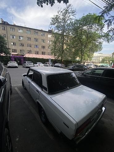 vaz 2114: ВАЗ (ЛАДА) 2107: 2003 г., 1.6 л, Механика, Бензин, Седан — 2