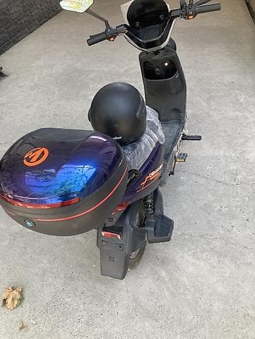 karry k60 ev: Электроскутер городского типа - Электропривод без выбросов, тихая — 2