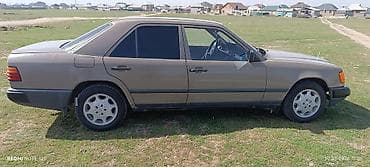 спойлер е60: Mercedes-Benz W124: 1987 г., 2.3 л, Автомат, Бензин, Седан — 5