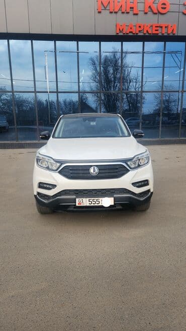 hyundai i 10: Ssangyong Rexton: 2018 г., 2.2 л, Автомат, Дизель, Кроссовер — 2