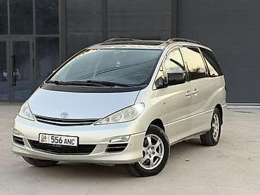 Транспорт: Toyota Previa: 2005 г., 2.4 л, Автомат, Газ, Минивэн — 7