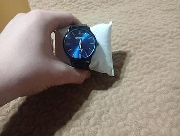 mi bend 6: Наручные часы CURREN, кварцевые. самовызов скидка на 3300 - — 3