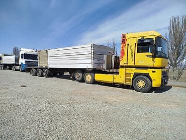 прцеп авто: Полуприцеп-трайлер для перевозки крупногабаритных и длинномерных — 1