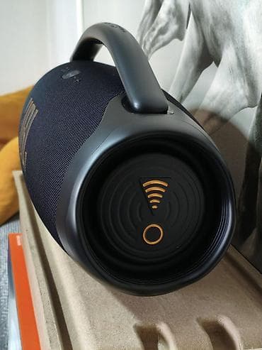 электронная книга pocketbook: Портативная акустическая система JBL Boombox 3 Wi‑Fi - Формат — 4