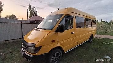 бортовой спринтер сатылат: Mercedes-Benz Спринтер: 2001 г., 2.2 л, Механика, Дизель, Бус — 6