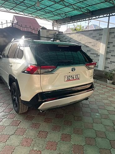 Продажа авто: Toyota RAV4: 2020 г., 2.5 л, Автомат, Гибрид, Кроссовер — 3