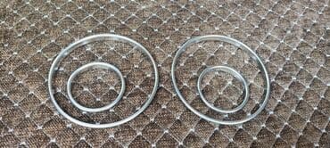 изготовление золотых изделий на заказ: Декоративные накладки На панель, Сталь, BMW, Новый, Самовывоз, Платная доставка — 7