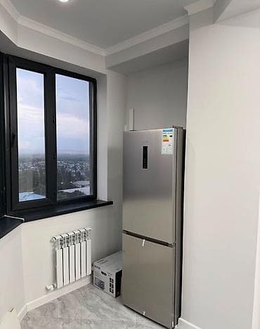 Квартиры: 2 комнаты, 60 м², Тунгуч мкр Элитка, 11 этаж, Евроремонт — 8