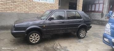 опель вектора с: Volkswagen Golf: 1991 г., 1.8 л, Механика, Бензин, Хэтчбэк — 1