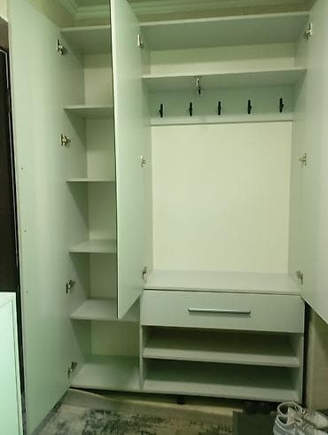 прихожая с зеркалом: Шкаф-прихожая, С зеркалом — 5