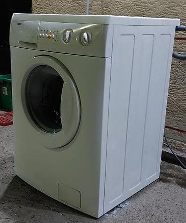 м макс: Стиральная машина б/у Zanussi. Состояние хорошее — 2