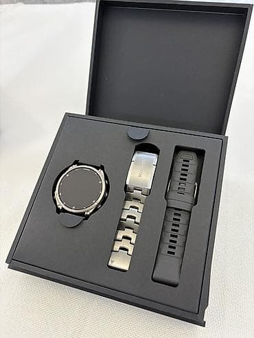 js68 gls smart watch: Garmin Fenix 8 (47 мм) — как новые Продам часы Garmin Fenix 8 (AMOLED — 3