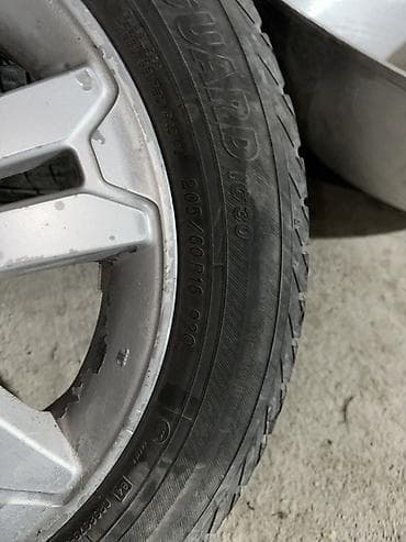 obd 16: Колеса в сборе 205 / 60 / R 16, Зима, 1 шт, Легковые, Литые, отверстий - 5 — 2