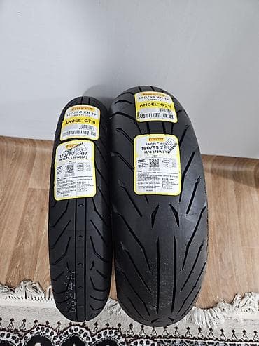 lining pantera: НОВЫЙ комплект Pirelli Angel GT II (120/70 + 180/55) ​Состояние — 3