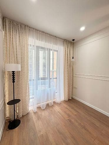 flat osh: 1 комната, 43 м², Элитка, 4 этаж, Евроремонт — 6