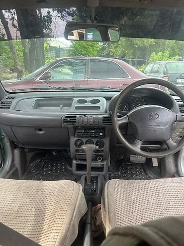 Продажа авто: Nissan March: 1998 г., Автомат, Бензин, Хэтчбэк — 9