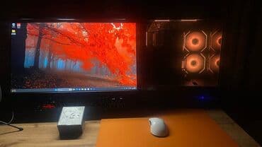 герц: Монитор, MSI, Б/у, 23" - 24" — 2