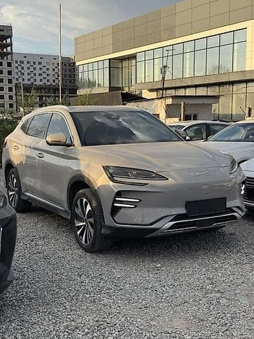 BYD Song Plus: 2024 г., 1 л, Автомат, Электромобиль, Кроссовер — 3