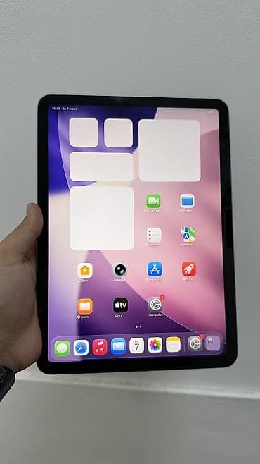 pad 6s pro: Планшет, Apple, память 128 ГБ, 11" - 12", Wi-Fi, Новый, Детский цвет - Серебристый — 2