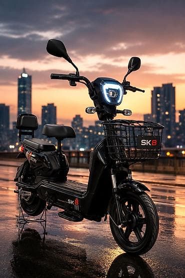 moto bike: Тип скутера 130 куб. см, Электро — 1
